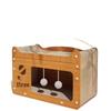 Jingwangrun Double-Layer Corrugated Cat House & Scratcher