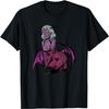 Succubus T-Shirt - Men's Unisex Black Cartoon Succubus T-Shirt - Small - Classic Fit - Short Sleeve - Cotton 60% Polyester 40%