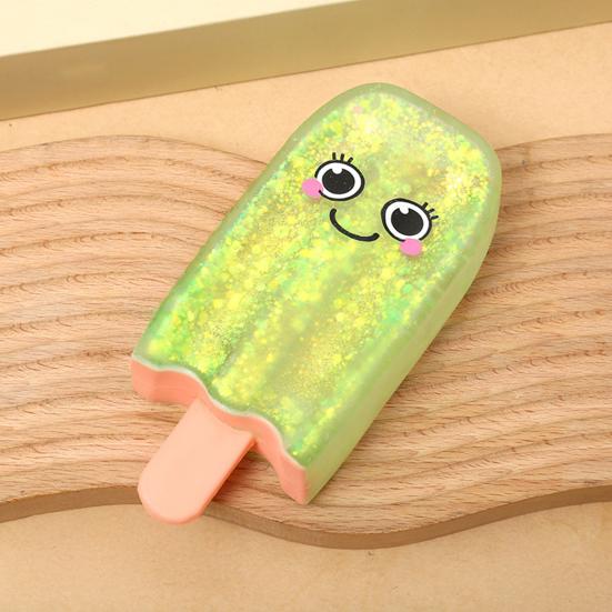 Ice Stick Squeeze Toy Stress Relief Small Ice Cream Sensory Toy Anxiety Relieving Stress Ball Hand Exercise Toy Party Favors