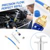 A/ Oil and Injection Tool – Coolant Hose for Automotive Conditioning Service