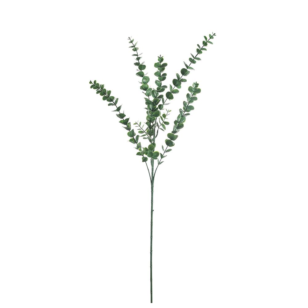 1Pcs Eucalyptus Stems Artificial Eucalyptus Leaves Green Plant Real Touch Flowers for Home Decor Wedding Bouquet Vase Decoration