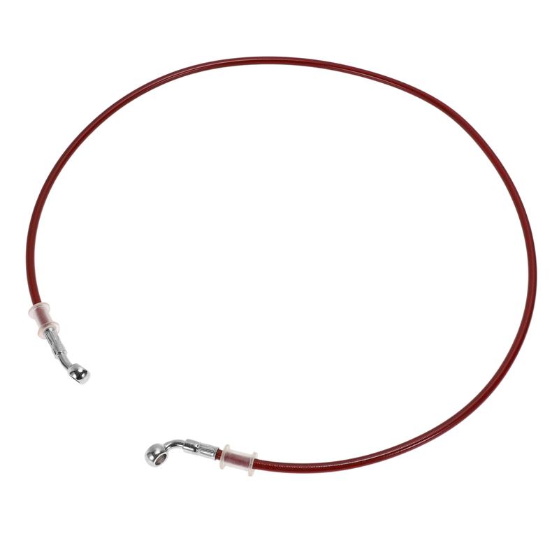 Motoforti 120cm Motorcycle Brake Clutch Oil Hose Line Red