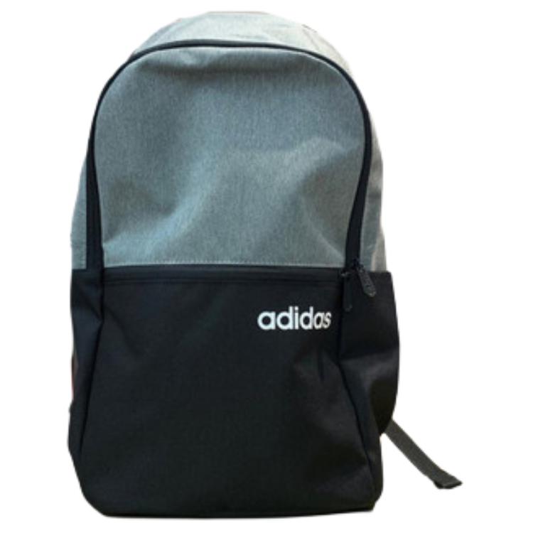 adidas Polyester Backpack Regular Unisex Gray GQ5996