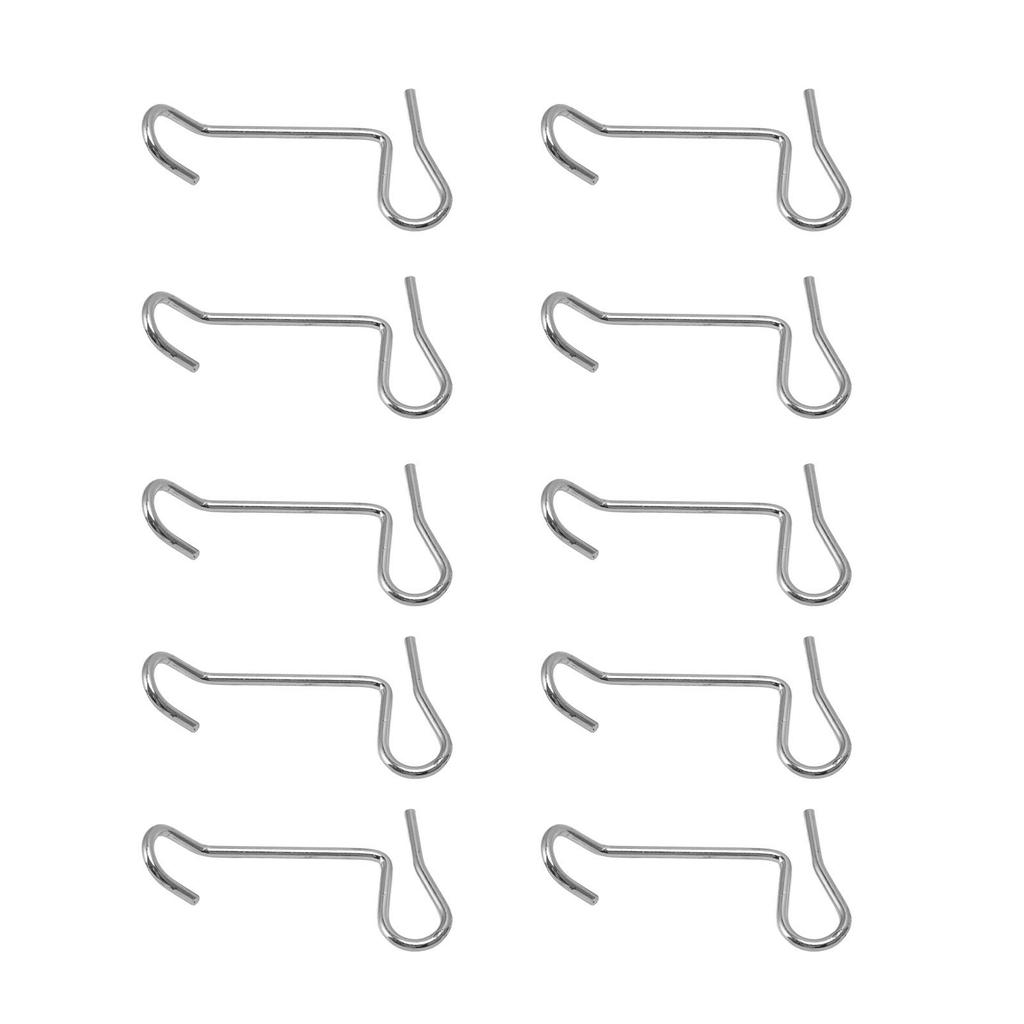 10Pcs Fence Wire Tensioner Tightener Metal Steel Wire Tensioning Tool Fence Repair Tool