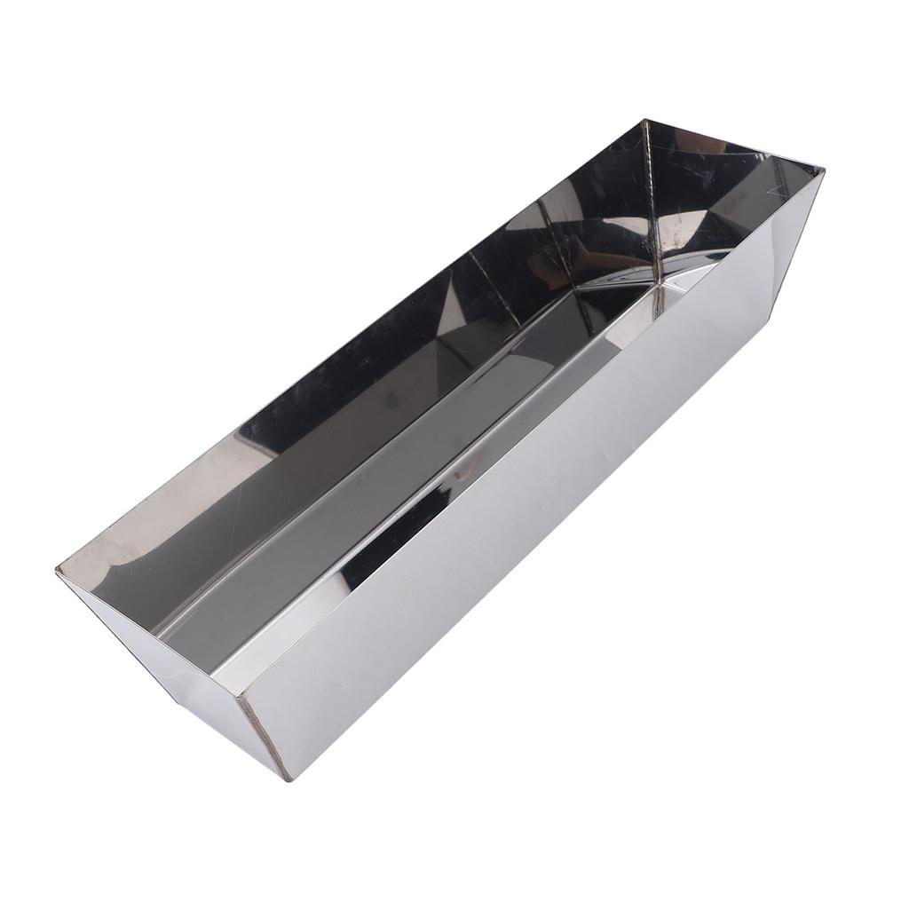 Galeată de noroi din oțel inoxidabil antiaderentă multifuncțională pentru amestecarea cimentului mortar chit