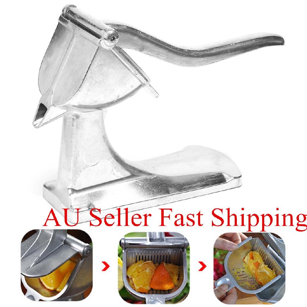 Mini Household Fruit Press Hand Press Manual Lemon Orange Lime Citrus Fresh Drink Kitchen Tool Home Squeezer Machine