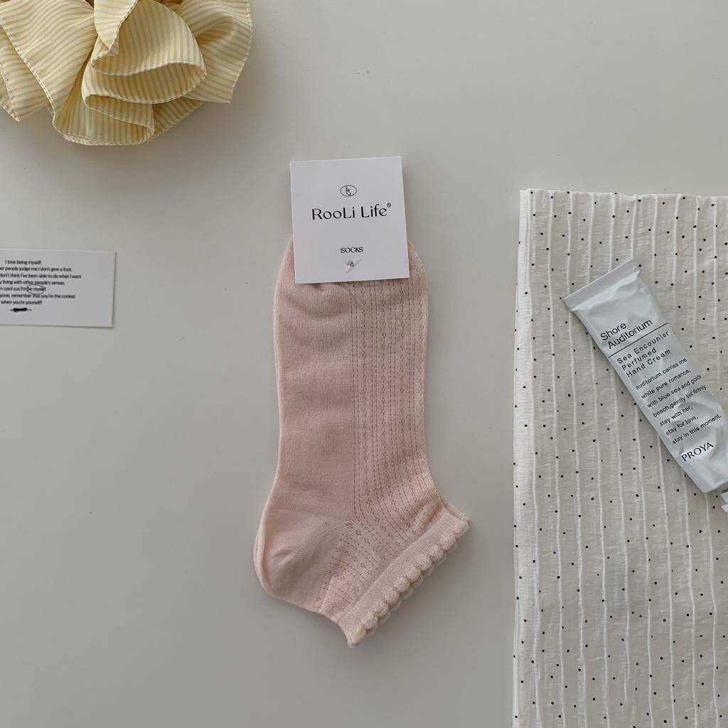 Mulberry Silk Socks, Thin Summer Socks, Cool Summer Socks, Soft And Glutinous White Ballet-Style Short-Leg Socks