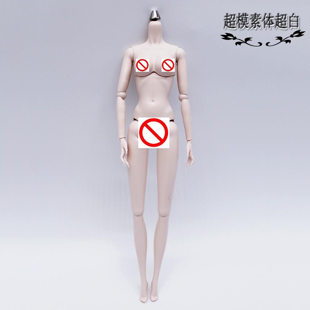 

1/6 Женское тело игрушка подвижные суставы 8 цветов Luly Body фигурка супер белый бежевый кофейный черный коричневый тело куклы