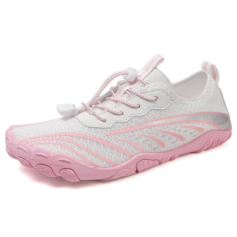 

Outdoor creek shoes men s and women s beach skin swimming five-finger shoes non-slip quick-drying breathable fishing wading shoes 47 рожевий