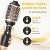 Hair Dryer Brush Blow Dryer Brush, Hot Air Brush In One With Oval Barrel, Hot Air Brush In One With Oval Barrel | Hair Dryer For Smooth, Professional