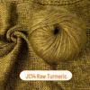 Blue Tear Spray Mohair Yarn: Gold-Thread Starry Sky Series for Chunky Knit Scarves