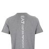 EMPORIO ARMANI EA7 SS24 T Shirt Men's Gray 8NPT18-PJ02Z-3905