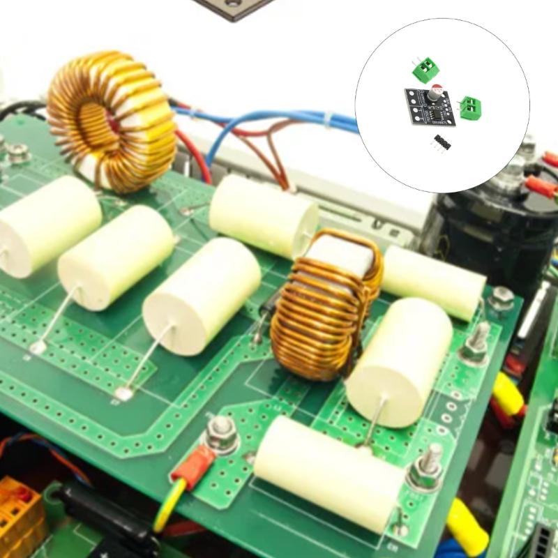 PWM H Bridge Direct Current Motor Driver Module for Brushed Motors 3.6 a High Output and 6.5V To 45V Wide Operating Voltages