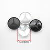 4Pcs 60mm 75mm Car Wheel Center Logo Badge Hub Cap For Mercedes Benz W211 W205 W213 W203 C218 A207 CLA CLS E Class Accessories