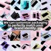 Cashmere Silk Easy to Graft Eyelash Volume Mix Length Eyelash Extension Fast Fanning Long-Lasting Eyelash Extension