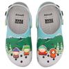 Crocs Klasické dřeváky Pánské Modré/Zelené 211509-90H
