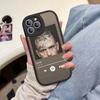 Hip Hop Rapper L-Lil P-Peep Leather Phone Case For IPhone 16 16e 15 14 13 12 11 Pro Max Plus Mini Cover