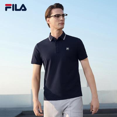 Herren Elite Strick-Poloshirt mit kurzen Ärmeln