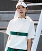 Cool Wave Short Sleeve Anorak Ivory