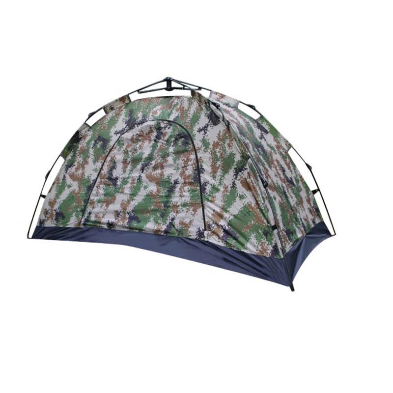 Automatic Pop-Up Single Person Camouflage Camping Tent