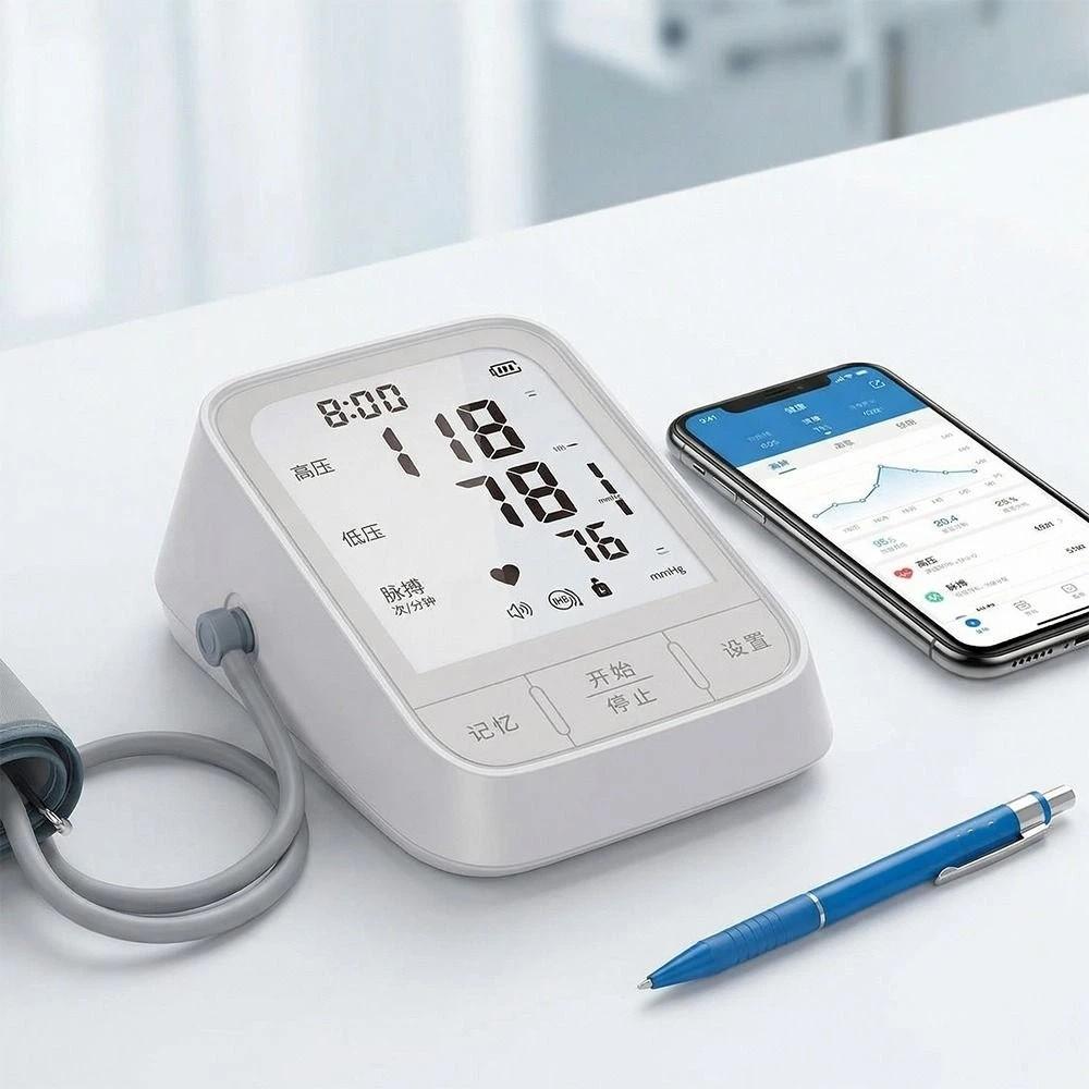 Automatic Digital Blood Pressure Monitor Large Display Upper Arm BP Monitor  Home Health Care