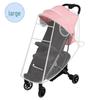 Universal Windproof Stroller Canopy: Baby Rain and Sun Shield Cover