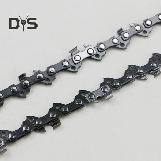 16 Inches Long Service Life Drive Link Pitch High Temperature Resistance Useful Professional Electric Saw Replacement Chain