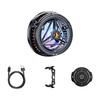 Mobile Phone Radiator Magnetic Semiconductor Refrigeration Ice Back Clip Digital Display Temperature Control