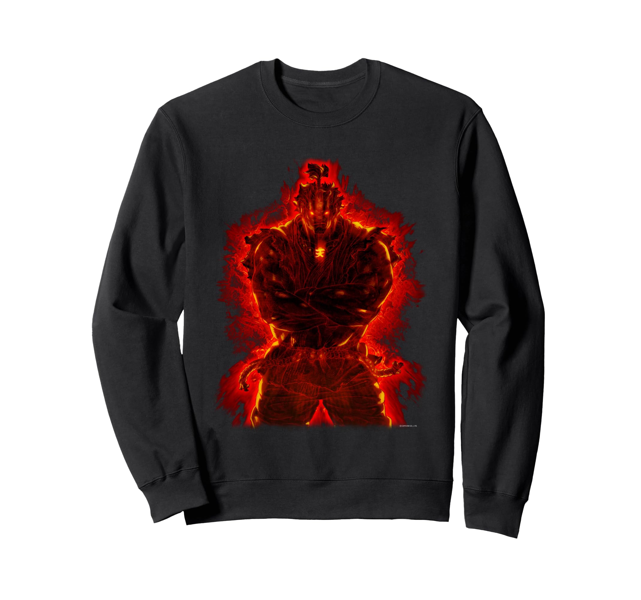 

Street Fighter Akuma Satsui no Hado Sweatshirt