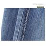 Retro High Waist Micro Flare Jeans for Women - Slimming Horseshoe Pants for Spring & Autumn 2025