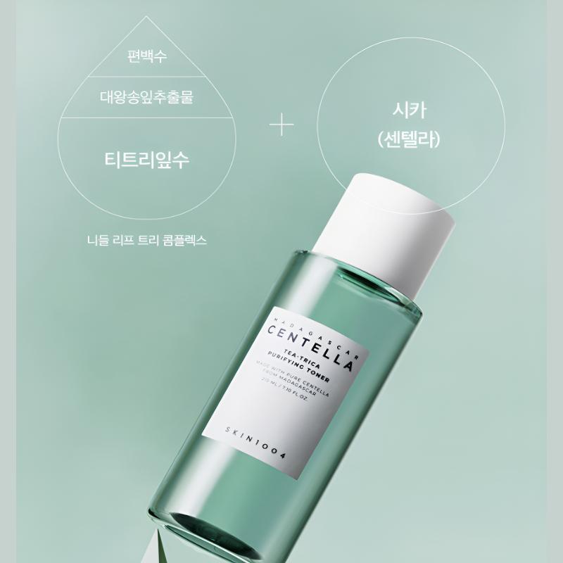SKIN1004 Madagascar Centella Teatrica Purifying Toner 210ml