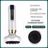 Electric Cupping Device Chinese Medicine Vacuum Suction Jars Infrared Heating Chinese Massage for Back Scraping Relieve Fatigue