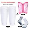 Cross-Border Professional Football Shin Guards & Sock Cover Training Set
