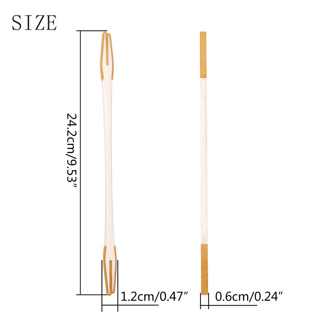 Mediant and Alt Mute Tool Tuning Repairing Tool Mute Stick Treble Mute Wood Tools Piano Wooden Mediant and Alt Mute Tool