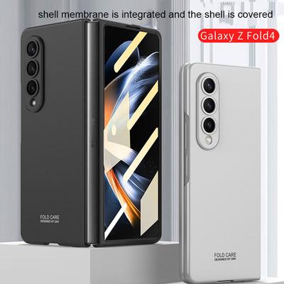 Coque de protection ultra-fine pour Samsung Galaxy Z Fold 4 5g Coque intégrale Film pour Z Fold 4 Coque transparente pour écran pliable