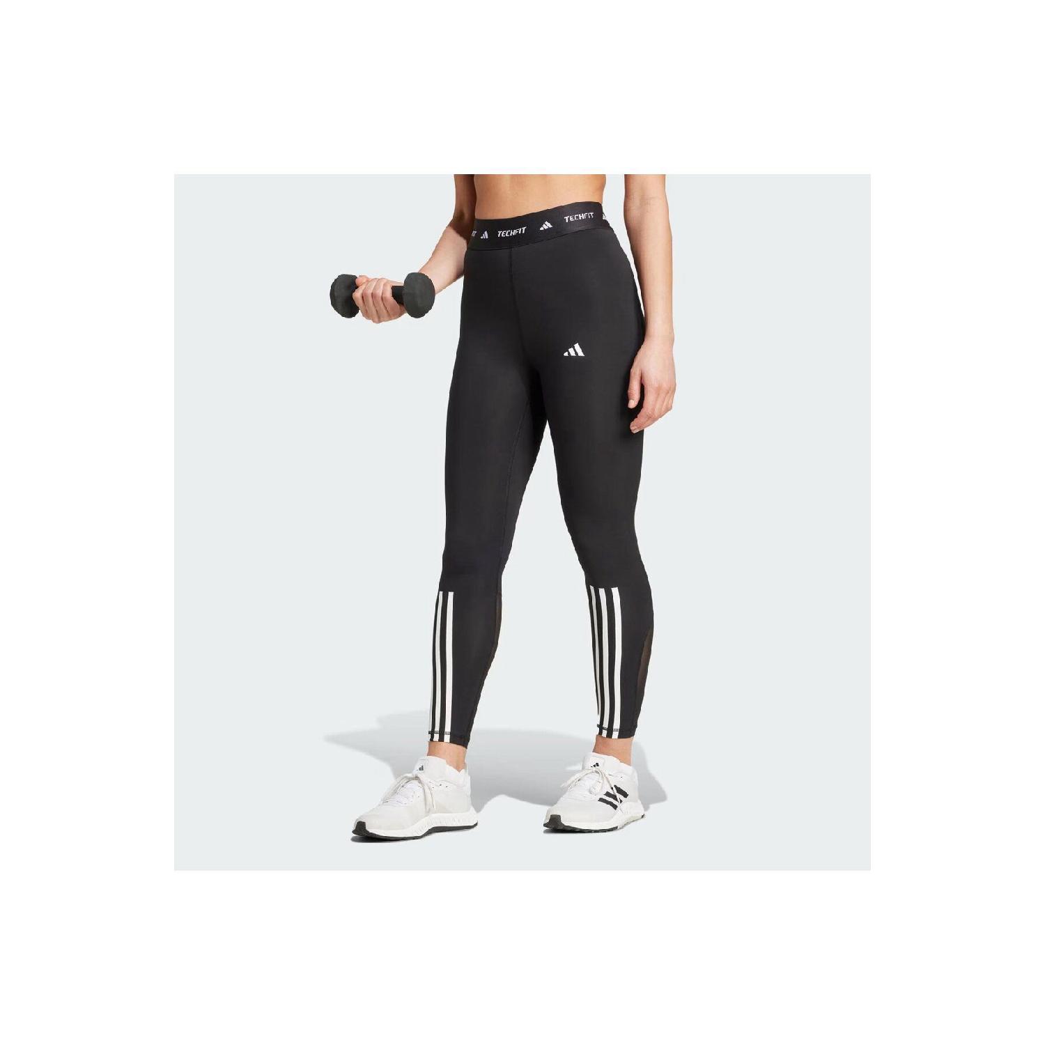 

Колготки Techfit с 3 полосками 7/8 XS чёрный