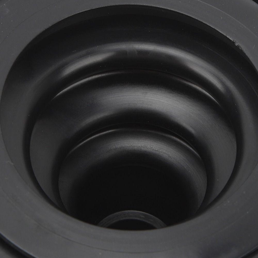 Cover 105mm Rigging Cable Boot Black Cable Pass Through Boat Engine Cable Boot Silicone Steering Wires Holder Yacht Use