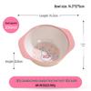 Miffy Rabbit & Bear Children's Melamine Cartoon Food Bowl & Plate Set