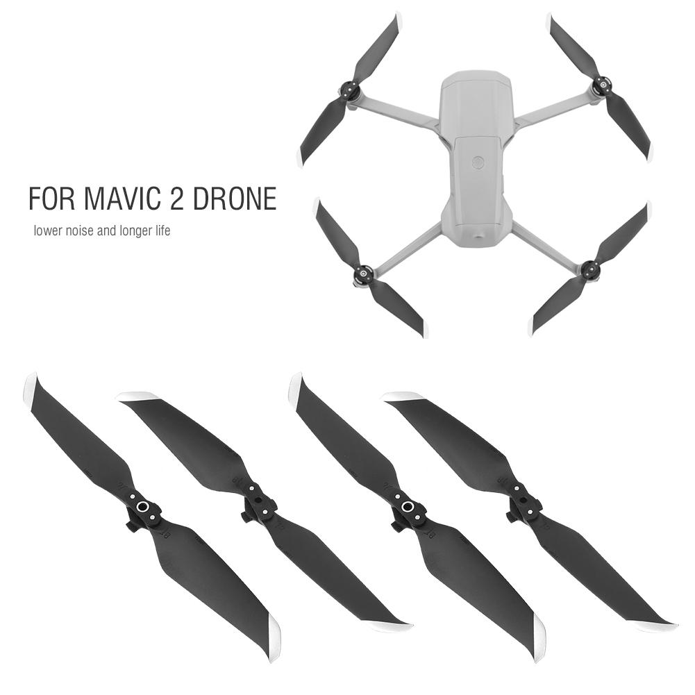 4pcs Propeller Low Noise Quick Release Propellers Accessory Fit for     2 Drone