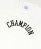 Champion T-shirt con logo ad arco Bianca