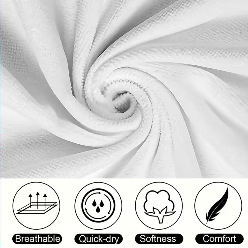 Dynamic Artistic Figure Towel Beach Towel Quick-drying for Travel Outdoor Sports Jogging Beach and Swimming