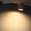 Adjustable Rotatable Surface-Mounted Downlight for Living Room, Aisle, Entrance, Bedroom - No Main Light Required
