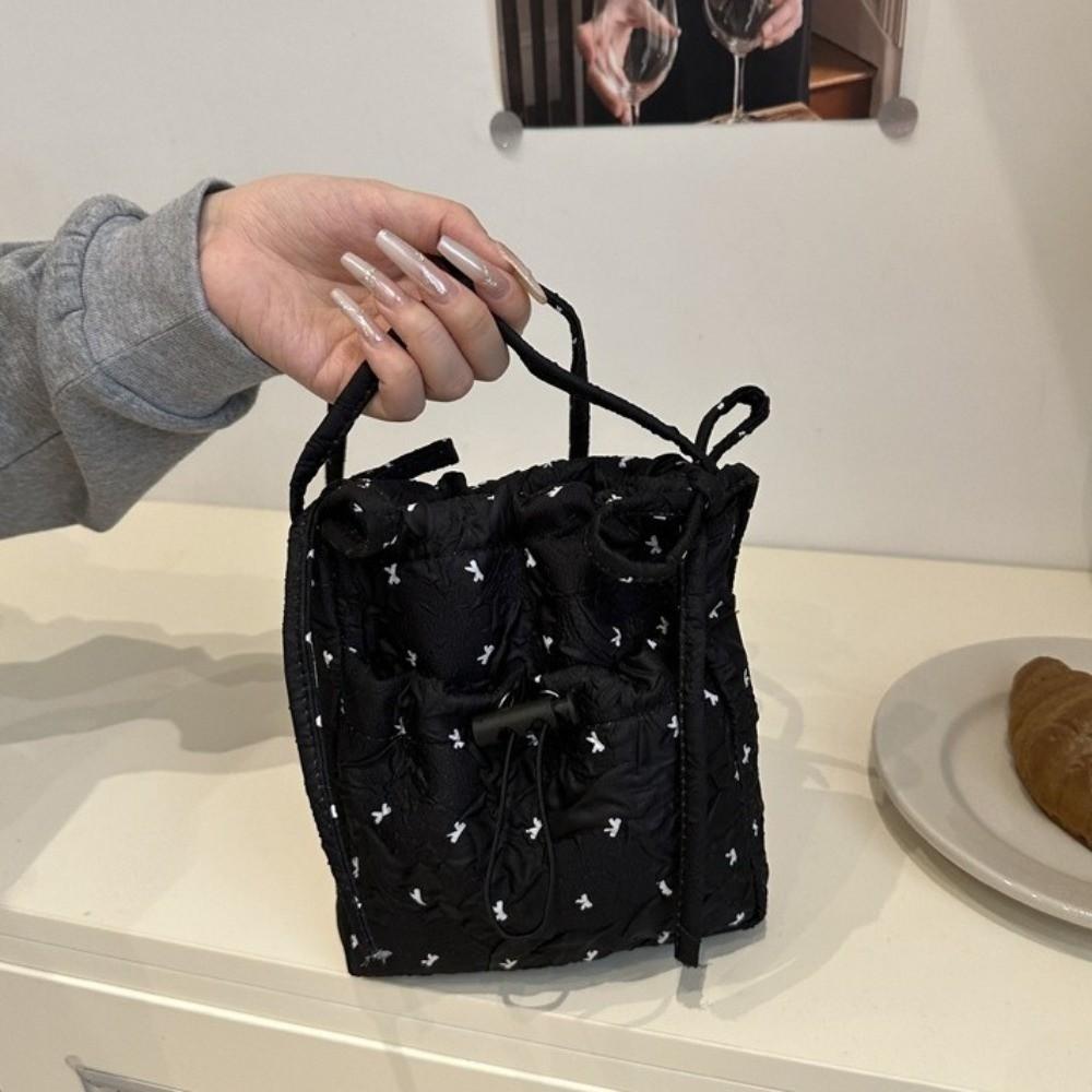 Coin Pouch Women Crossbody Bag Versatile Mobile Phone Pack Casual Bow Shoulder Bag Daily