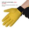 Cowhide Leather Work Gloves Safety Labour Protection Garden Sports Motorcycle Driver Workers Work Welding Wear-resistant Gloves