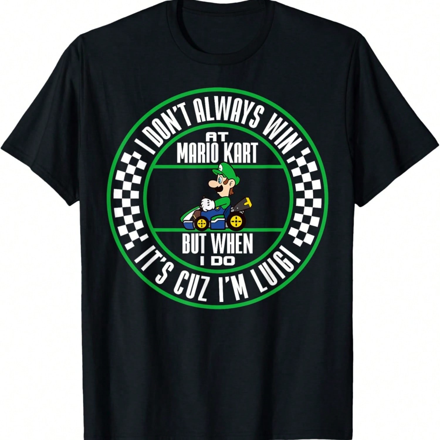 Kart Winning As Luigi Graphic T-Shirt T-Shirt.Jpg|  Kart Winning As  Graphic T-Shirt T-Shirt.Jpg| Men s NES Mb.Jpg| Men s Press Start T-Shirt.Jpg| Men S разноцветный