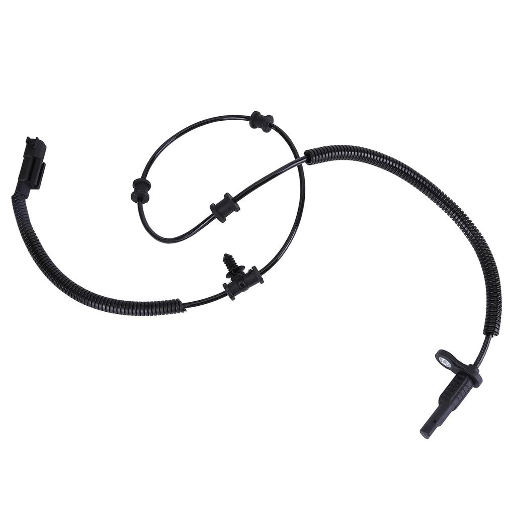 4pcs Front and Rear ABS Wheel Speed Sensor ABS Skid Control Sensor Wire Compatible for Ram 1500 2013-2018,for Ram 1500 Classic 2019 Replace