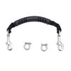 Diving Camera Lanyard Underwater Camera Rig Lanyard Straps Scuba Diving Light Camera Handle With Swivel Hooks and Clip