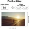 Compatible with Amber M100/M200 4x6 Photo Printer 80 Sheets Photo Paper & 2 Ink Cartridges Refill,Waterproof/Antioxidant/Non Fading,for DHP512/DHP513