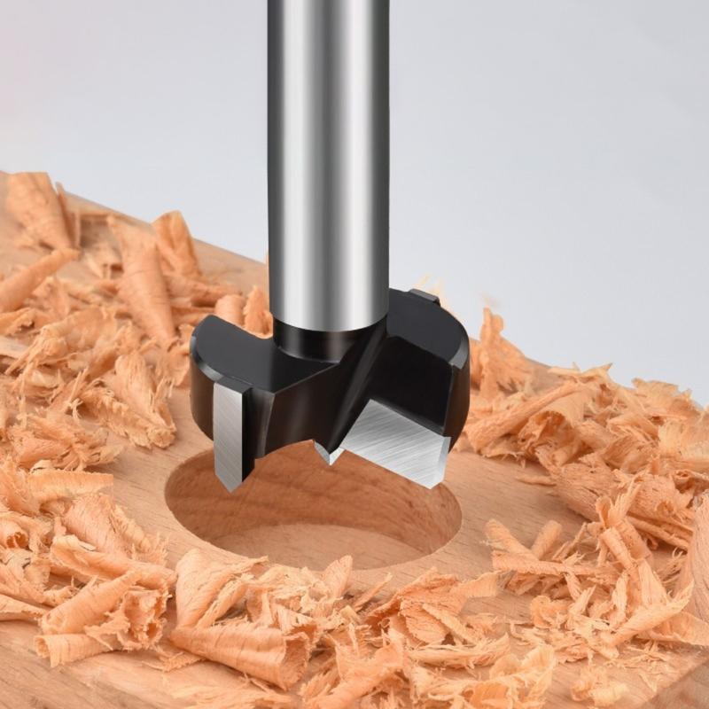 Self Centering Hole Saw Wood Cutter Tool Woodworking Milling Cutter Drill Bit Neat Holes with Minimal Effort Accessories