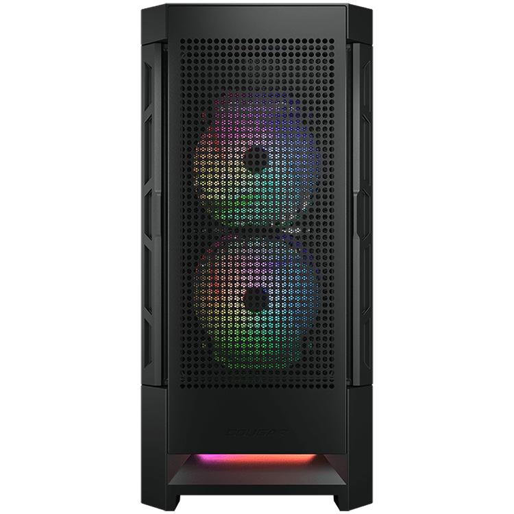 COUGAR Duoface RGB Case, Midi Tower, Black
